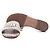 Dior Tweed Slipper Grau - Ansicht 6