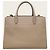 Prada Borsa a tracolla Biblio-Tech in Saffiano Beige Cameo e Oro - vista 5