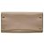 Prada Borsa a tracolla Biblio-Tech in Saffiano Beige Cameo e Oro - vista 6