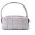 Bottega Veneta Borsa Cassette Intrecciato Brick - vista 3