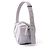 Bottega Veneta Borsa Cassette Intrecciato Brick - vista 5