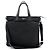 Prada Borsa Tote e Borsa a Tracolla in Nylon con Logo Triangolare - vista 9