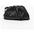 Bottega Veneta Mini Weaving Pouch Black - vista 2