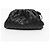 Bottega Veneta Mini Weaving Pouch Black - vista 3