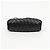 Bottega Veneta Mini Weaving Pouch Black - vista 6