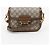 Gucci Mini Borsa Horsebit Marrone - vista 2
