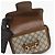 Gucci Mini Borsa Horsebit Marrone - vista 8