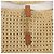 Autre Marque Borsa a tracolla hobo in rafia crochet beige - vista 3