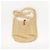 Autre Marque Borsa a tracolla hobo in rafia crochet beige - vista 5