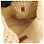 Autre Marque Borsa a tracolla hobo in rafia crochet beige - vista 7
