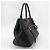 Prada Borsa Tote e Borsa a Tracolla in Vitello Daino - vista 4