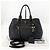 Prada Borsa Tote e Borsa a Tracolla in Vitello Daino - vista 7