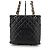 Chanel Borsa a tracolla Caviar Petit Shopping - vista 10