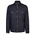 Moncler Giacca camicia in denim da uomo