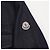 Moncler Giacca camicia in denim da uomo - vista 5