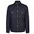 Moncler Giacca camicia in denim da uomo - vista 8