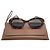 Céline Gafas de sol ovaladas de acetato Triomphe Havana Brown - vista 10