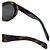 Céline Gafas de sol ovaladas de acetato Triomphe Havana Brown - vista 15