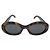 Céline Gafas de sol ovaladas de acetato Triomphe Havana Brown - vista 2