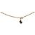 Collar Dior dorado - vista 3