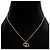 Collar Dior dorado - vista 5
