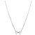 Tiffany & Co Double Loving Heart Silver Halskette