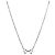 Tiffany & Co Double Loving Heart Silver Halskette - Ansicht 2