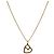 Dior Heart D Gold Halskette