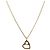 Dior Heart D Gold Halskette - Ansicht 2