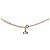 Dior Heart D Gold Halskette - Ansicht 3