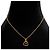 Dior Heart D Gold Halskette - Ansicht 5