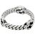 Gucci Anillo Entrelazado de Plata Talla - vista 3