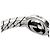 Gucci Anillo Entrelazado de Plata Talla - vista 5