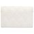 Chanel Tarjetero Classic de Caviar blanco - vista 3