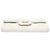 Chanel Tarjetero Classic de Caviar blanco - vista 4