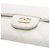 Chanel Tarjetero Classic de Caviar blanco - vista 6