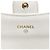 Chanel Tarjetero Classic de Caviar blanco - vista 8