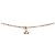Dior Round Oblique Gold Halskette - Ansicht 3