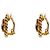 Chanel Orecchini rotondi CC Gold - vista 2