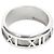 Tiffany & Co Atlas Silver Ring Größe
