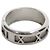 Tiffany & Co Atlas Silver Ring Größe - Ansicht 2