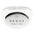 Gucci Anillo Ovalado de Plata Talla