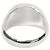 Gucci Anillo Ovalado de Plata Talla - vista 3