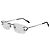 Cartier Gafas Deco Rimless Silver