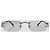 Cartier Gafas Deco Rimless Silver - vista 11