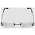 Cartier Gafas Deco Rimless Silver - vista 12