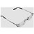 Cartier Gafas Deco Rimless Silver - vista 13
