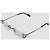 Cartier Gafas Deco Rimless Silver - vista 14