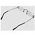 Cartier Gafas Deco Rimless Silver - vista 17