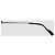 Cartier Gafas Deco Rimless Silver - vista 21